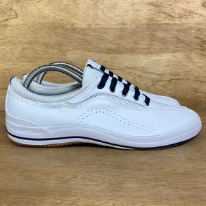 Keds Spirit Ubal White Leather Low-Top Sneakers Size 9.5